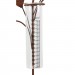 Садовый штекер "Птичка" измеритель осадков, металл, высота 108 см